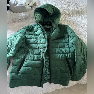 GUESS Green Men’s Coat